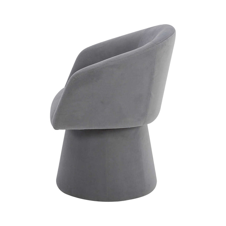 Aiden & Ivy Fabric Swivel Chair