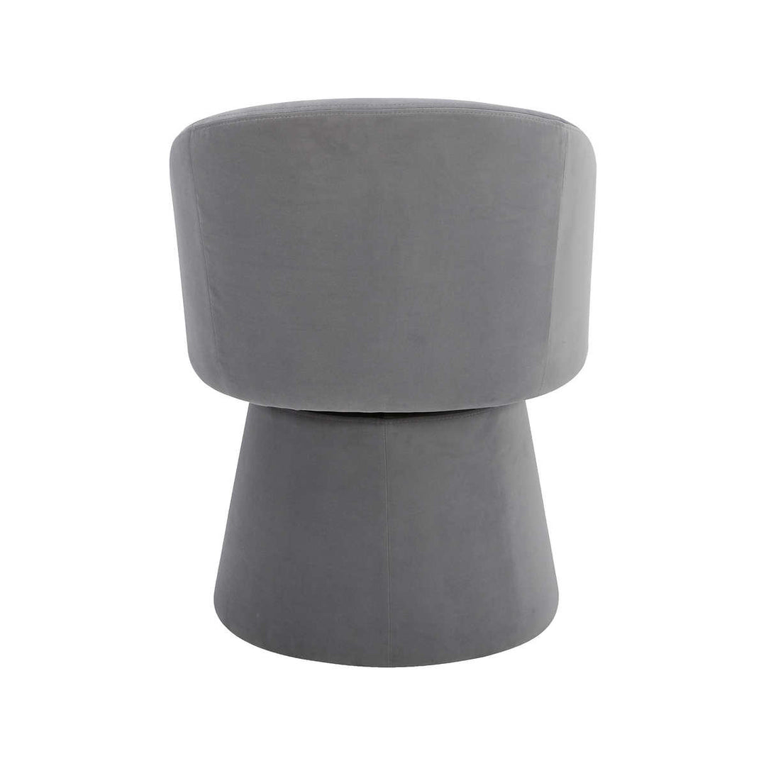 Aiden & Ivy Fabric Swivel Chair