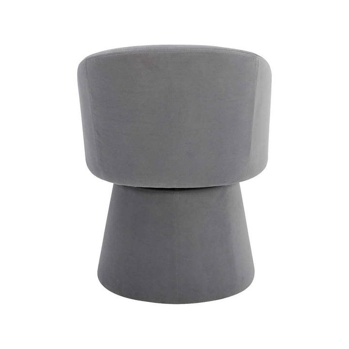 Aiden & Ivy Fabric Swivel Chair