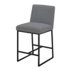 Aiden & Ivy Fabric Counter Stool - 2-Pack