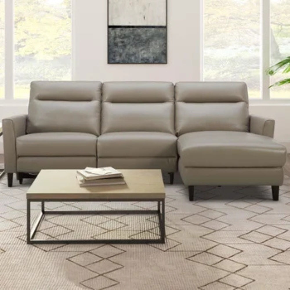 Gilman Creek - Sofas électrique en cuir