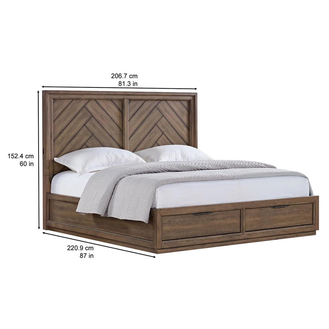 Soho Storage Bed