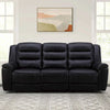 Gilman Creek – Sofa en cuir pleine fleur à inclinaison motorisée