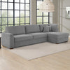 Thomasville - 2-Piece Convertible Fabric Sectional