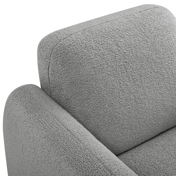Thomasville Bouclé Fabric Accent Chair