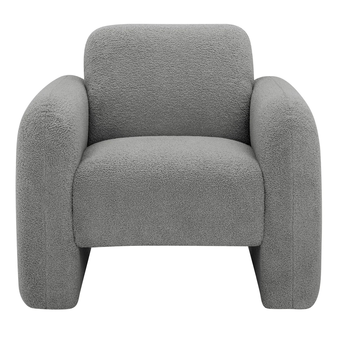 Thomasville Bouclé Fabric Accent Chair