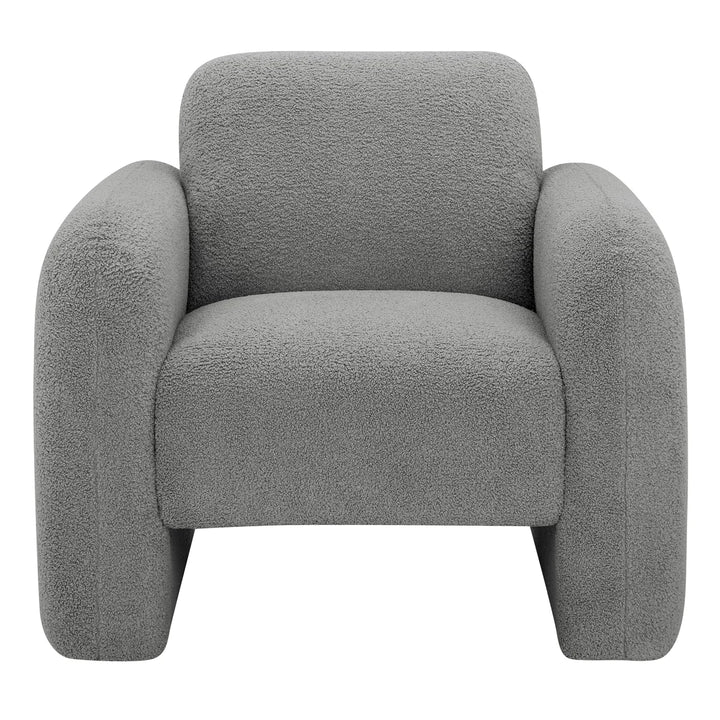 Thomasville Bouclé Fabric Accent Chair