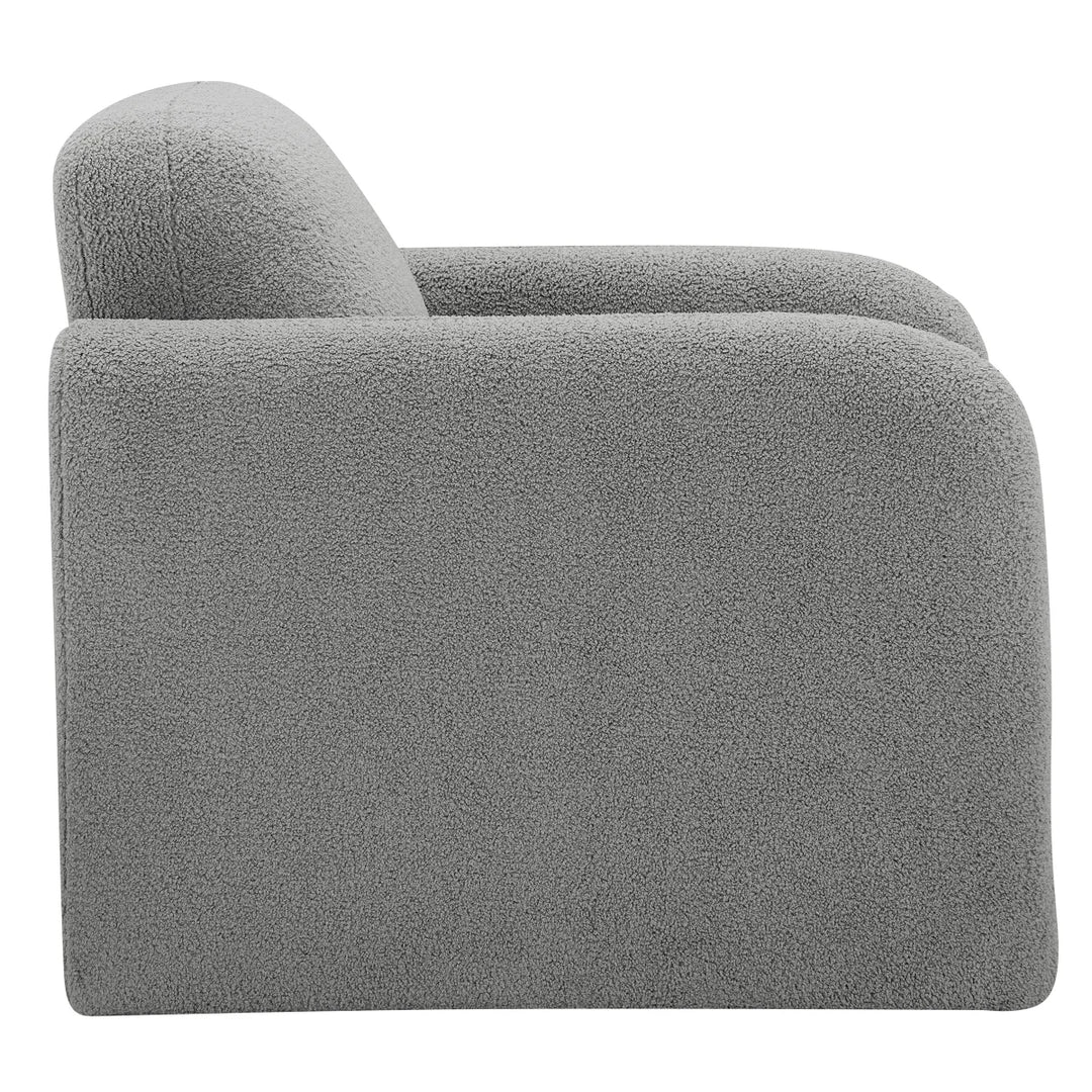 Thomasville Bouclé Fabric Accent Chair