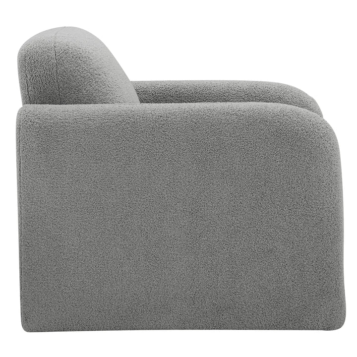 Thomasville Bouclé Fabric Accent Chair