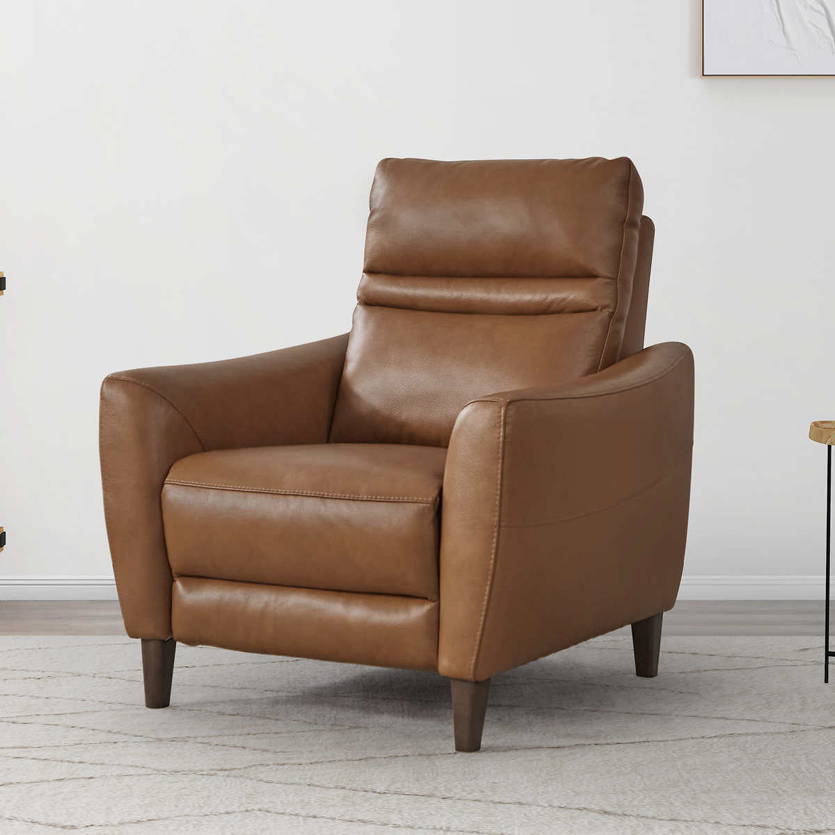 Aiden & Ivy Leather Power Recliner – CHAP Aubaines