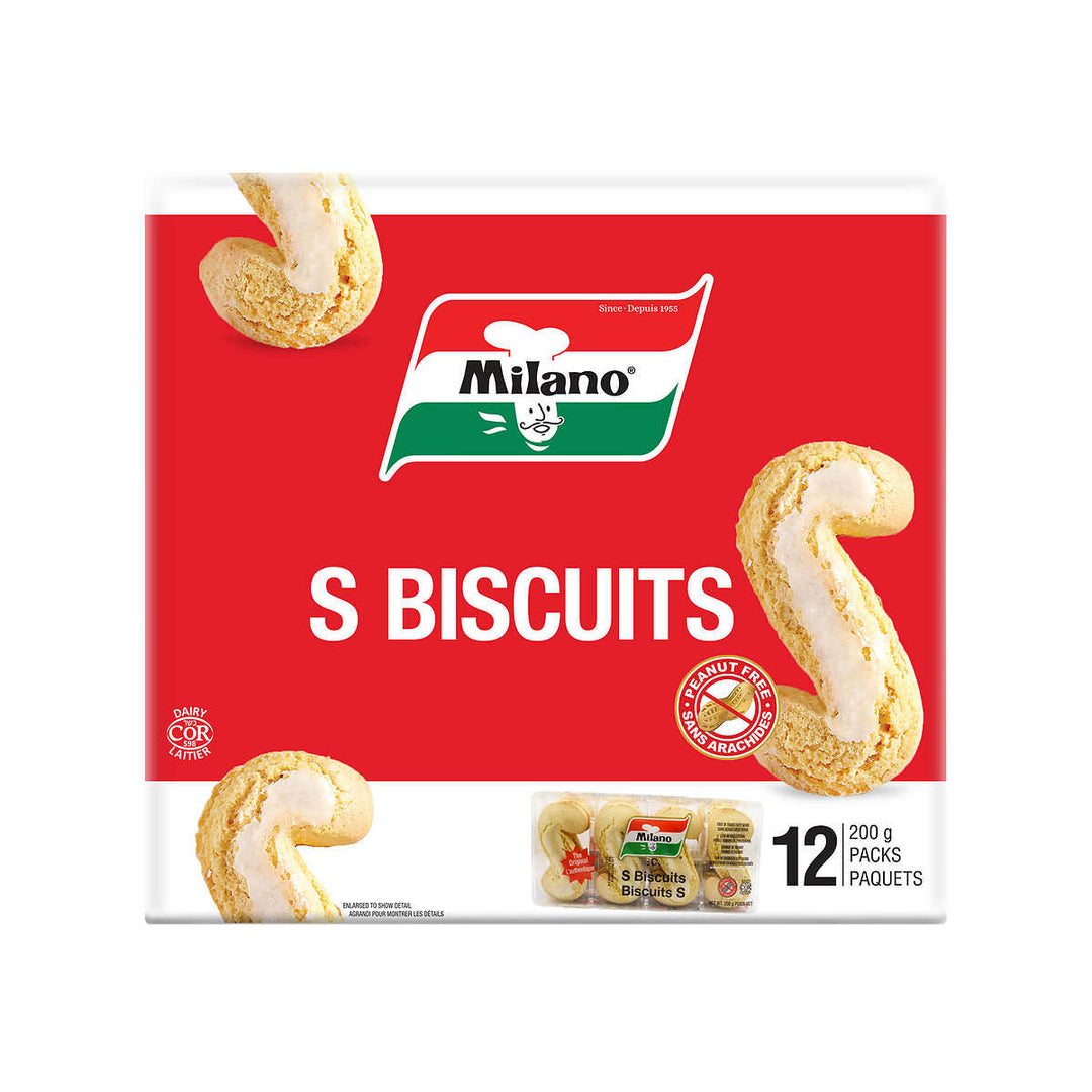 Milano -  Biscuits en forme de S