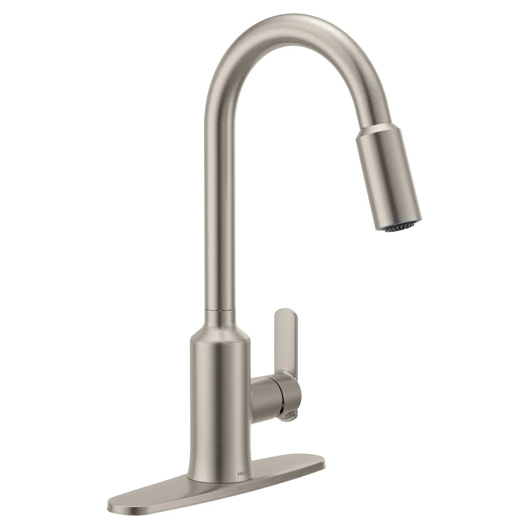 Moen - Robinet de cuisine à bec rétractable