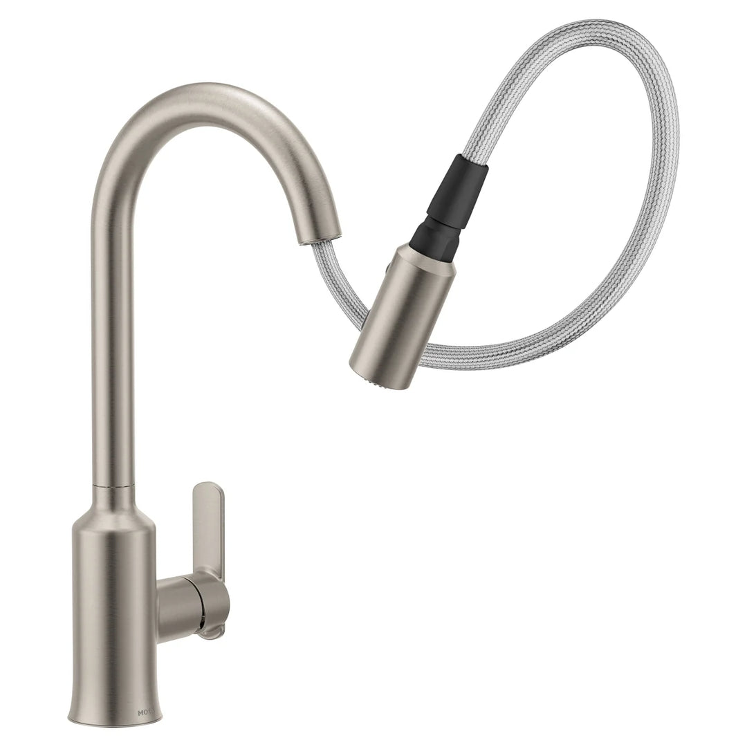 Moen - Robinet de cuisine à bec rétractable