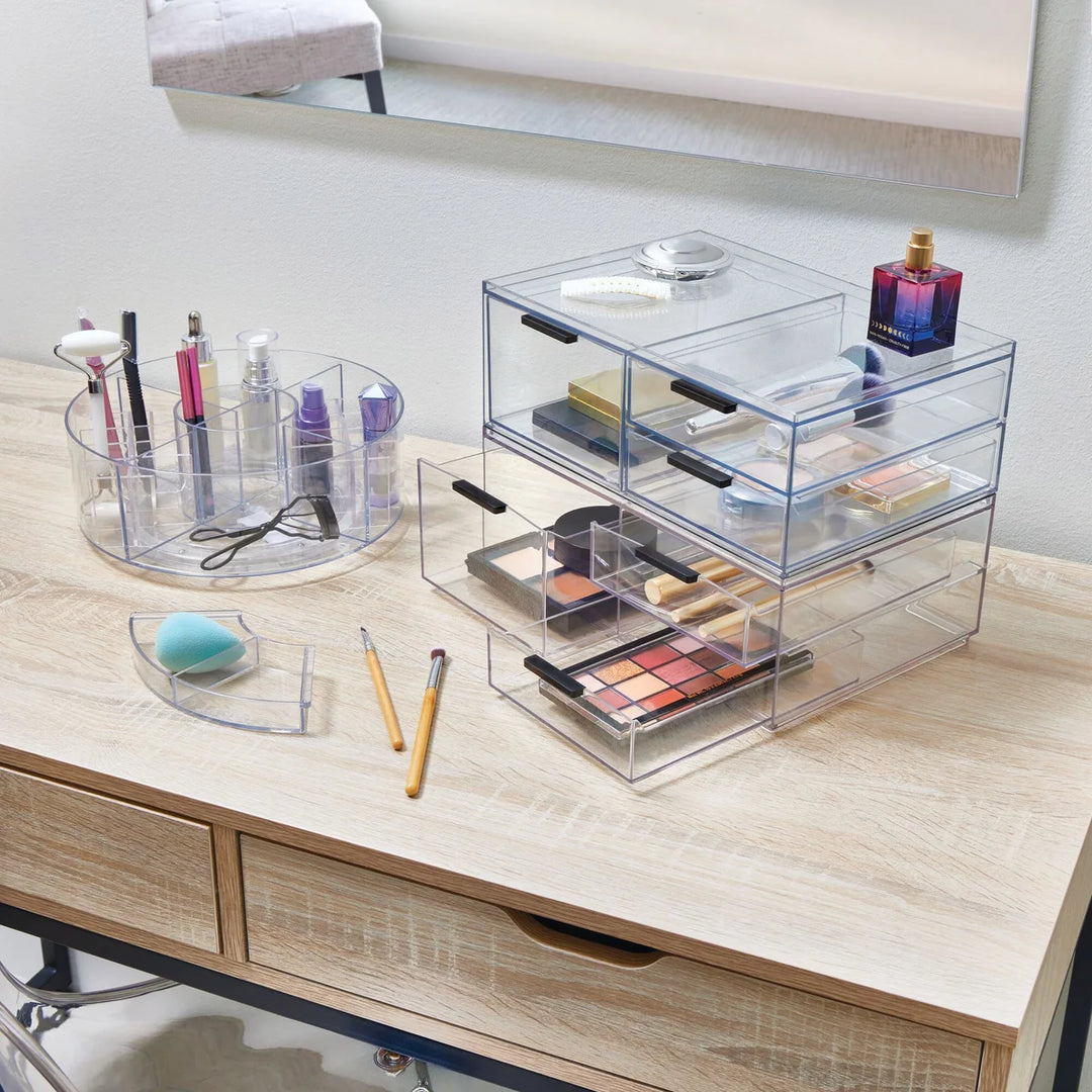 iDesign 3-Piece Cosmetic Organizer Set