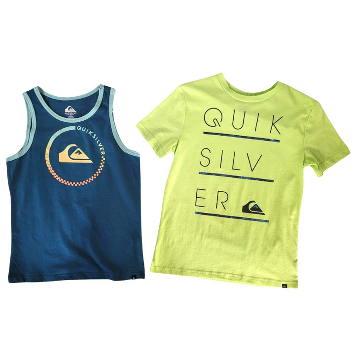 Quicksilver 2-Piece Shirt Set