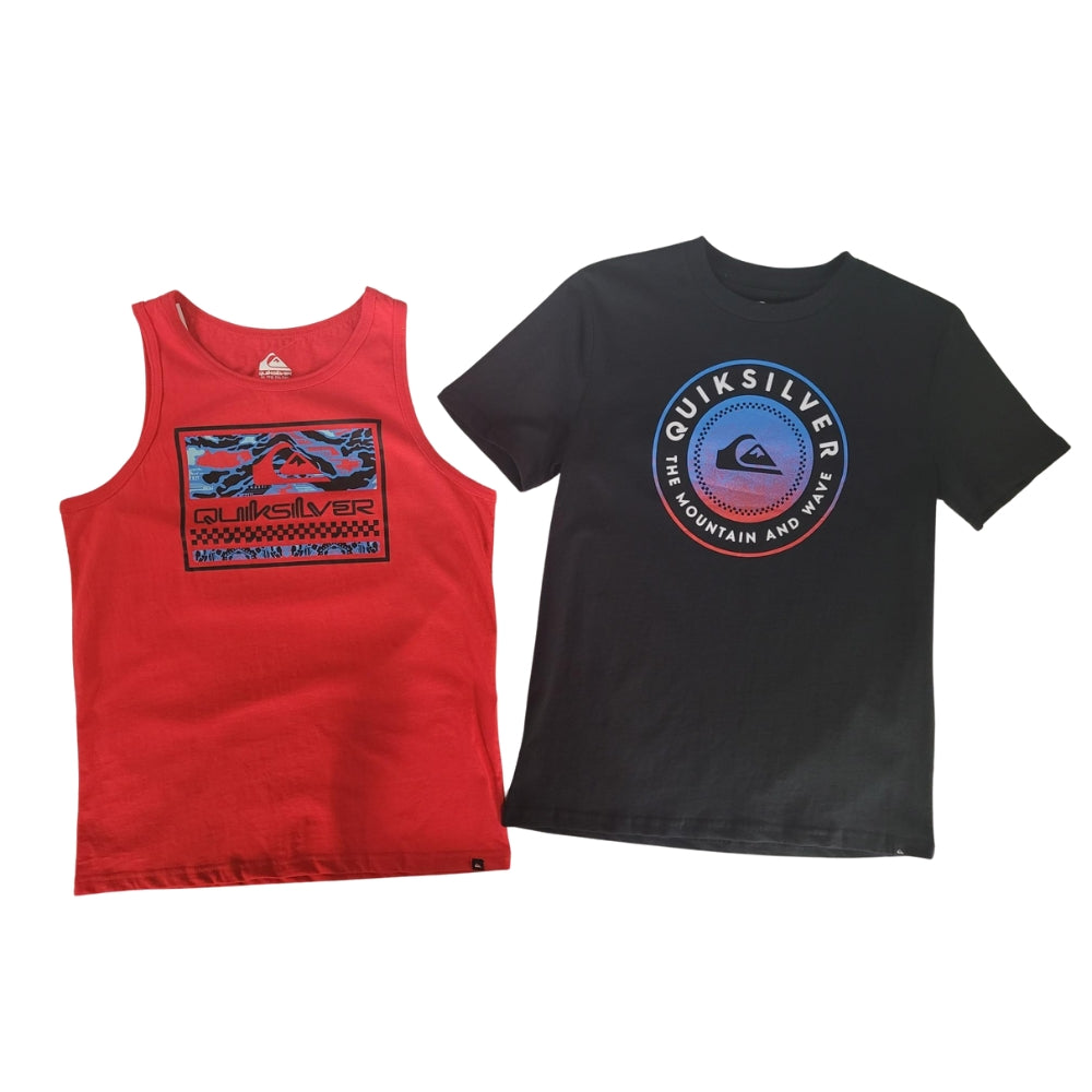 Quicksilver 2-Piece Shirt Set