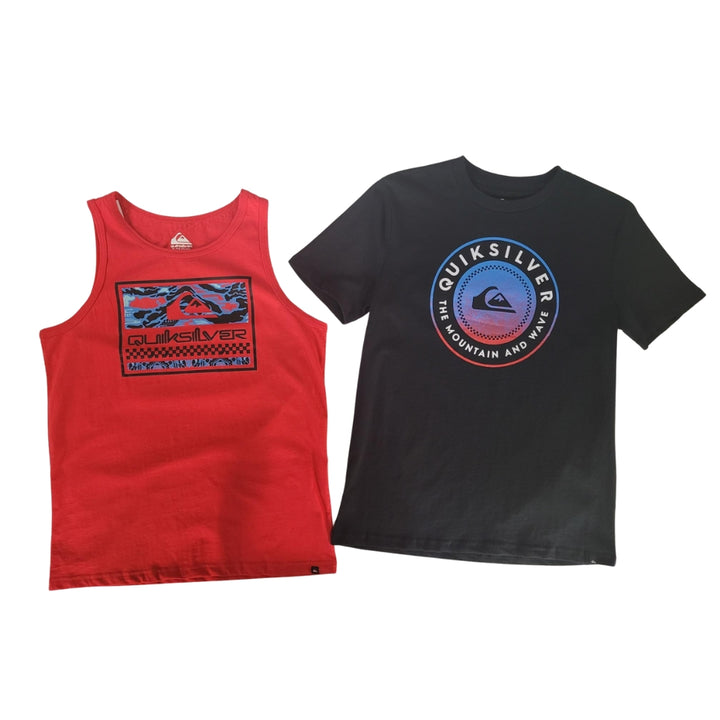 Quicksilver 2-Piece Shirt Set