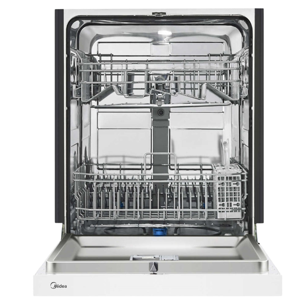 Midea - Lave-vaisselle encastrable avec cuve hybride 24 po