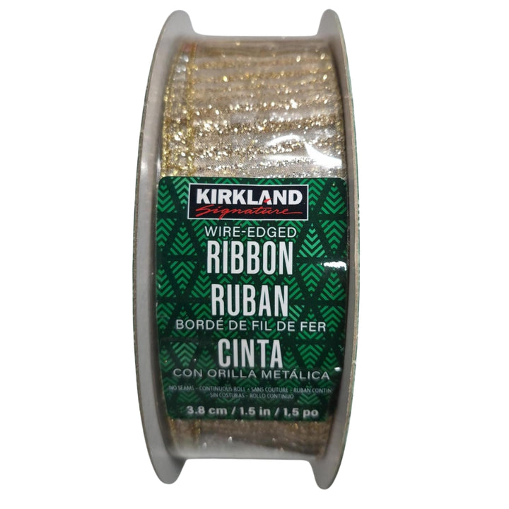 Kirkland Signature Wire-Edged Ribbon