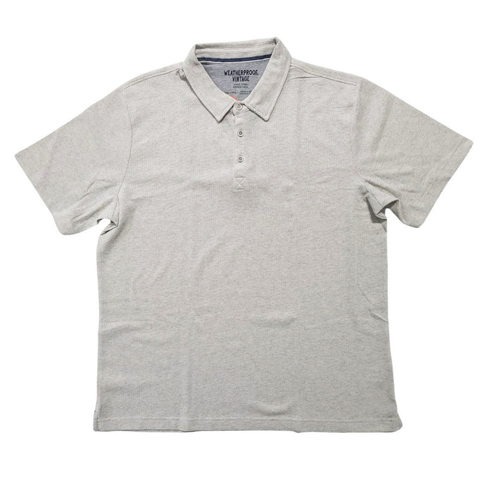 Weatherproof Short-Sleeve Polo