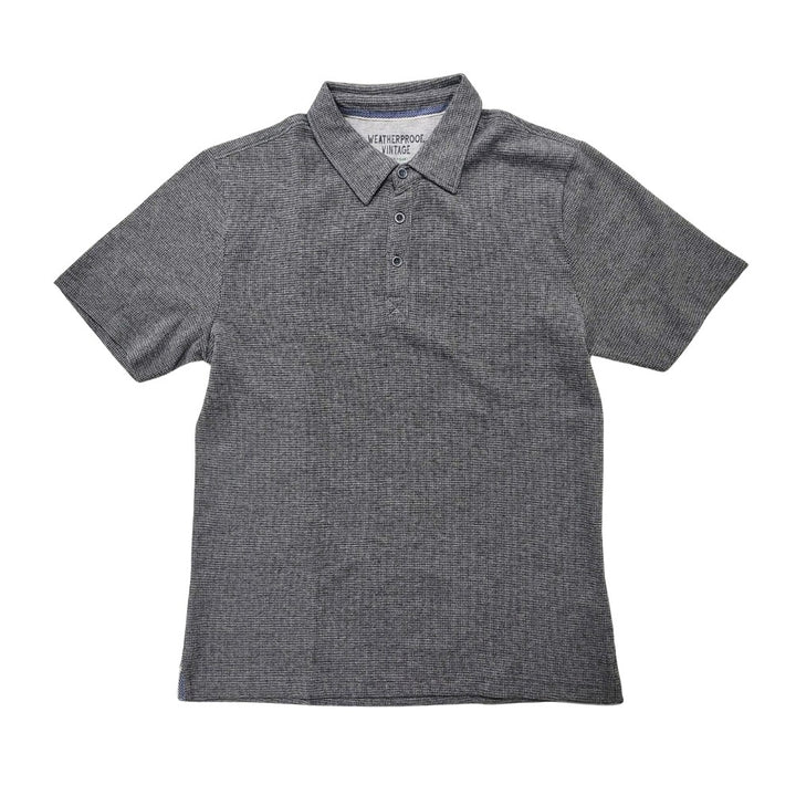 Weatherproof Short-Sleeve Polo