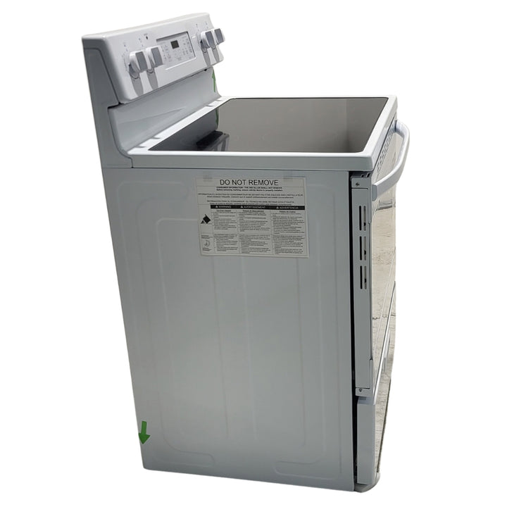 Midea - Cuisinière autoportante à surface de cuisson lisse de 30 po et 5,1 pi³