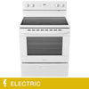 Midea - Freestanding range with smooth cooktop, 30 in and 5.1 cu ft
