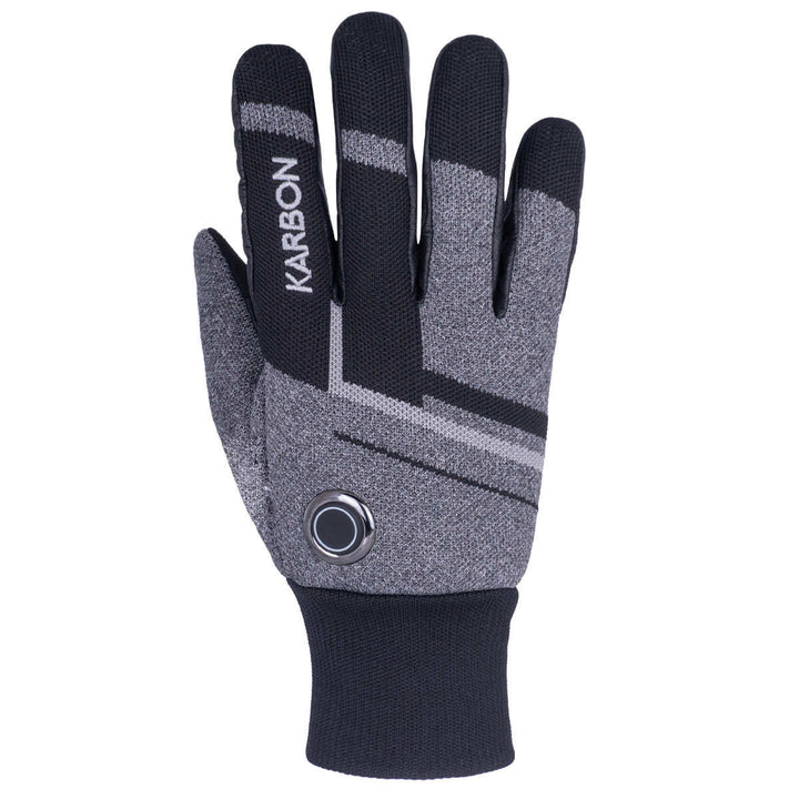 Karbon – Gants chauffants hybrides en tricot 3D