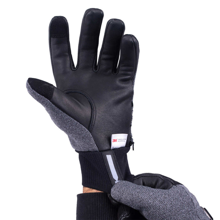 Karbon – Gants chauffants hybrides en tricot 3D