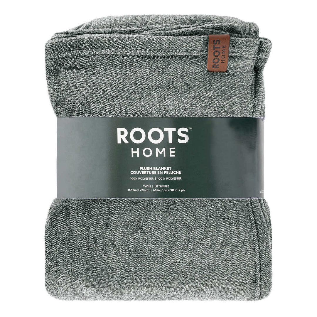 Roots Home - Couverture en peluche