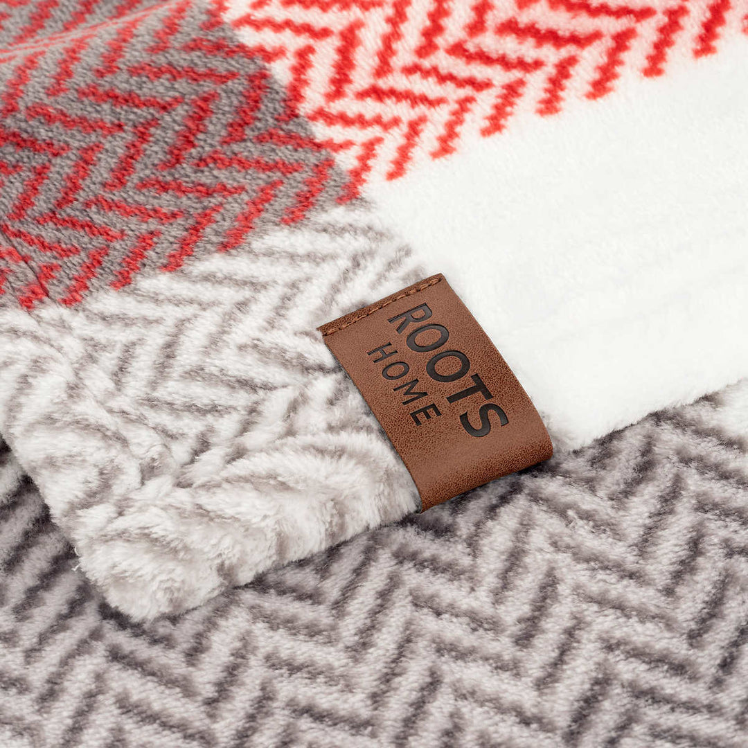 Roots Home - Plush Blanket