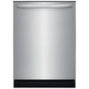Frigidaire - 24 in Built-In Dishwasher with DishSense Technology