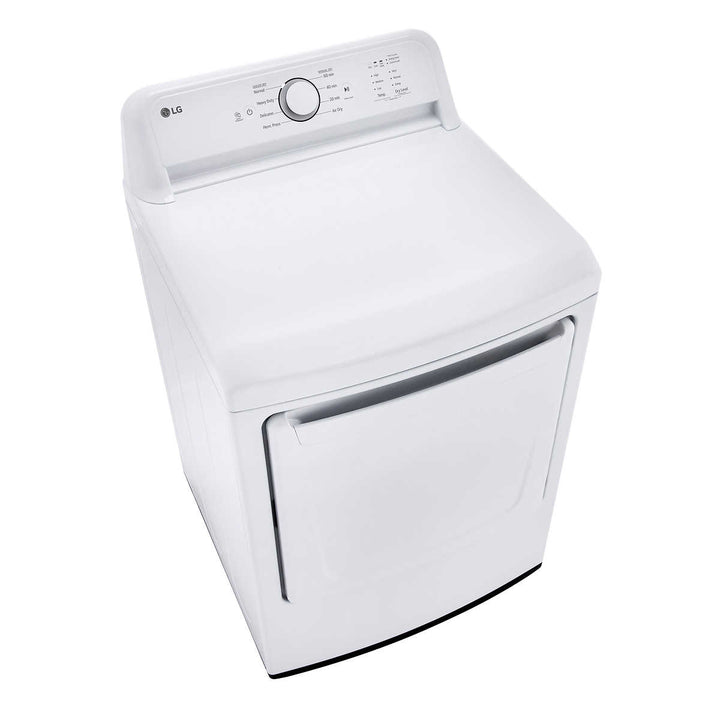 LG - Extra Large Capacity Electric Dryer - 7.3 cu ft