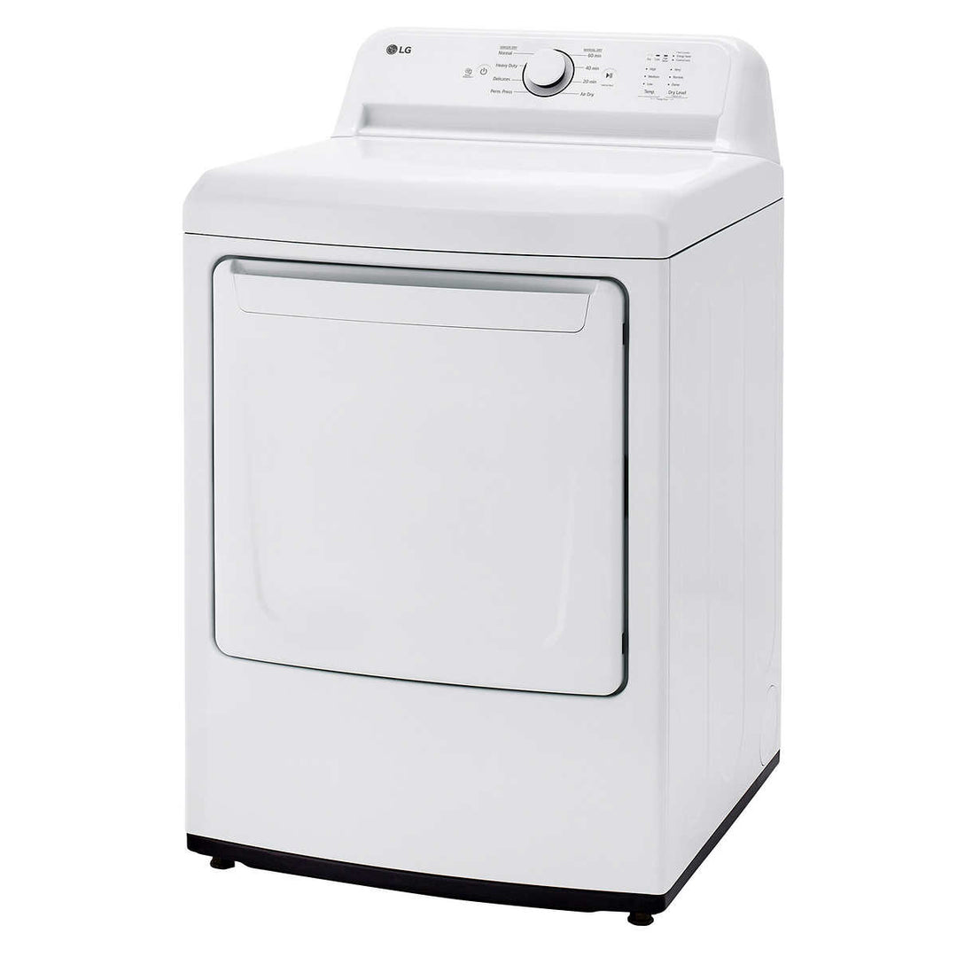 LG - Extra Large Capacity Electric Dryer - 7.3 cu ft