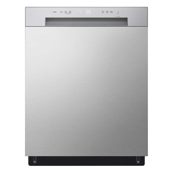 LG - Lave-vaisselle à commande frontale de 24 po
