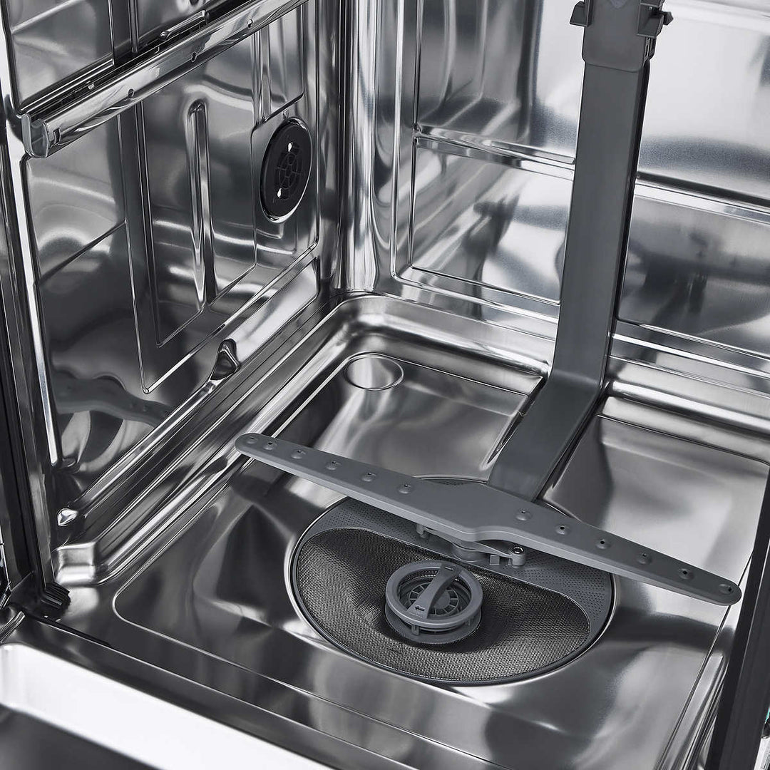 LG - Lave-vaisselle à commande frontale de 24 po
