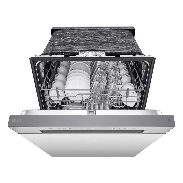 LG - Lave-vaisselle à commande frontale de 24 po