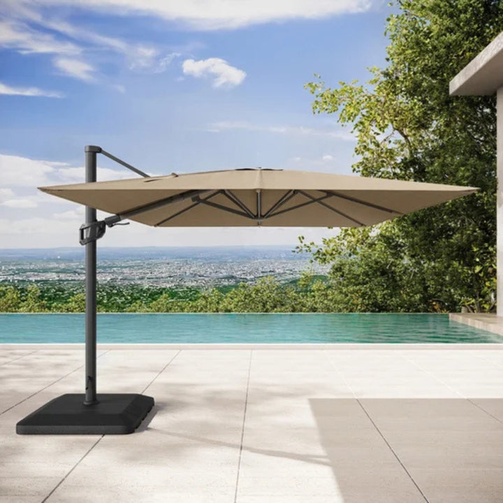 Seasons Sentry - Parasol excentré de 3,05 m x 3,97 m (10 pi x 13 pi)