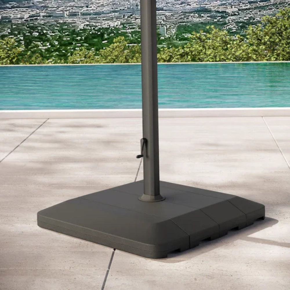 Seasons Sentry - Parasol excentré de 3,05 m x 3,97 m (10 pi x 13 pi)