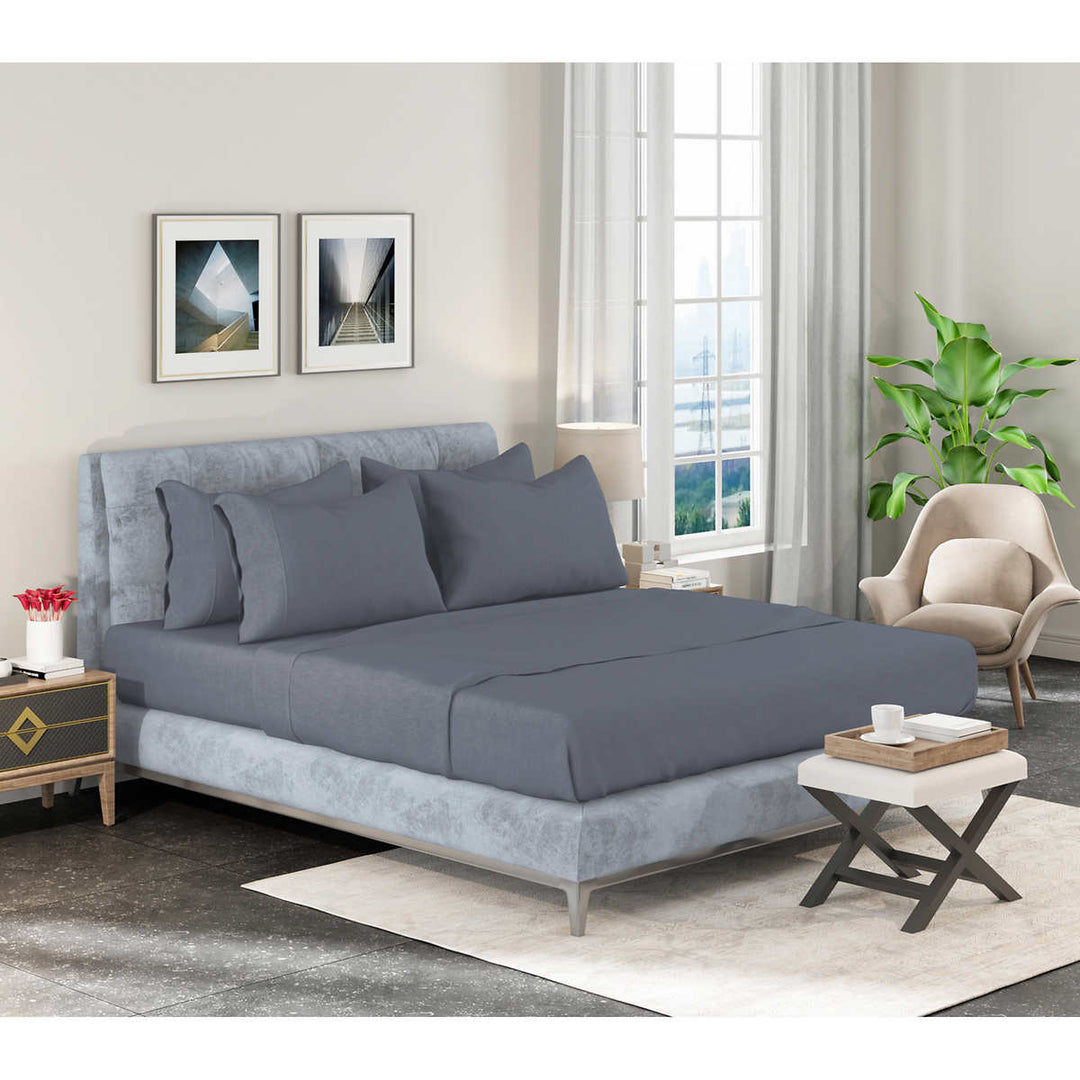 Pure Earth - Ensemble de draps 6 pièces en coton biologique