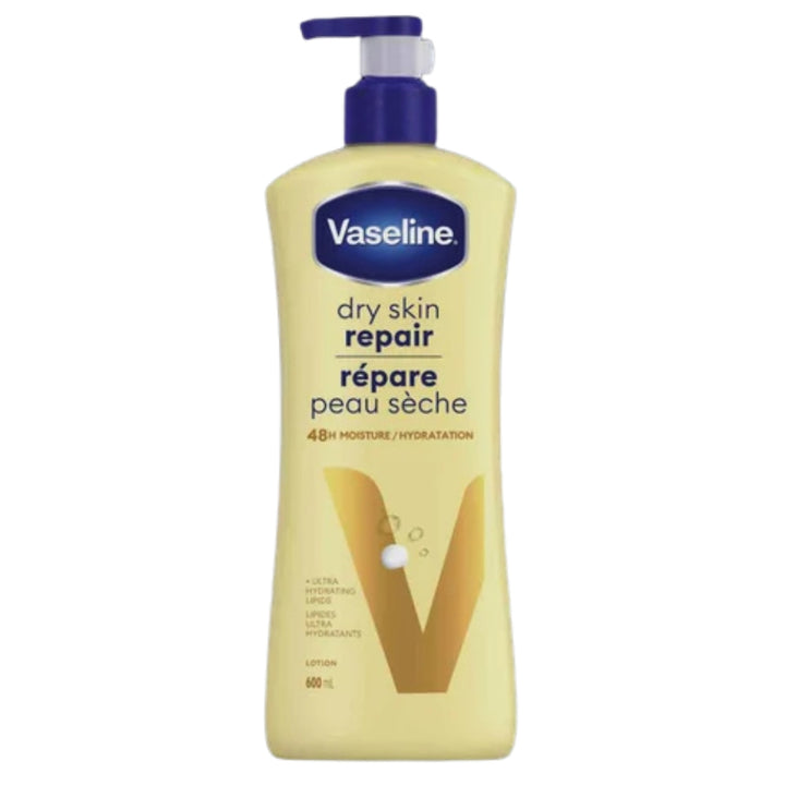Vaseline Dry Skin Repair Lotion - 3-Pack