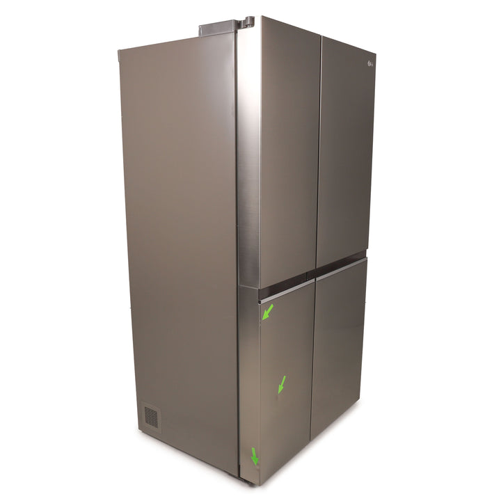LG - Réfrigérateur côte à côte de 36 po. 23 pi³