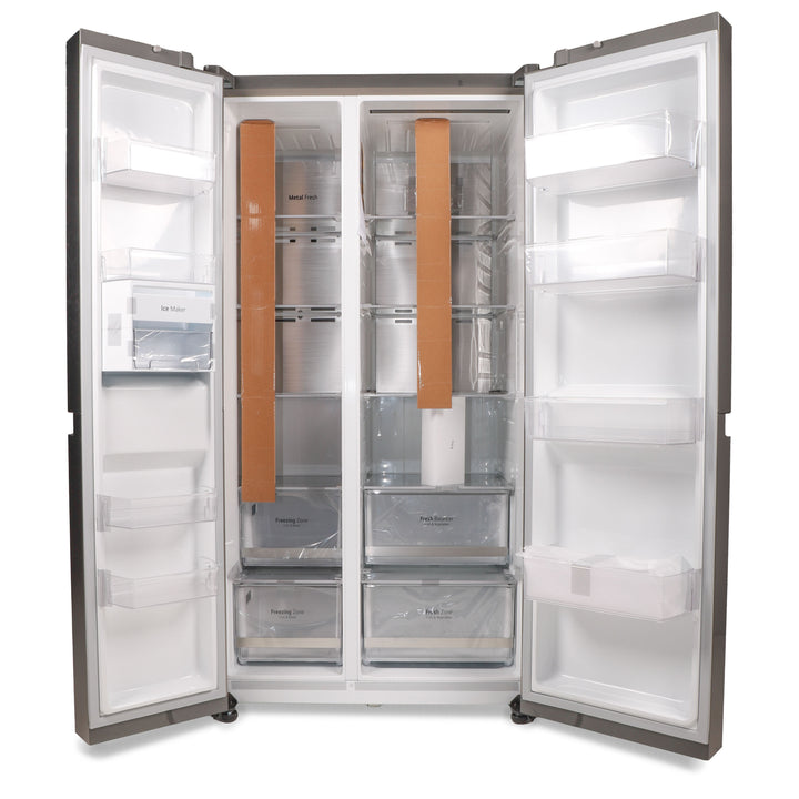 LG - Réfrigérateur côte à côte de 36 po. 23 pi³
