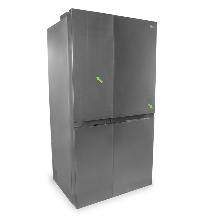 LG 36” 23 cu. ft. Side-by-Side Refrigerator