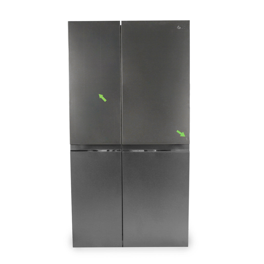 LG 36” 23 cu. ft. Side-by-Side Refrigerator