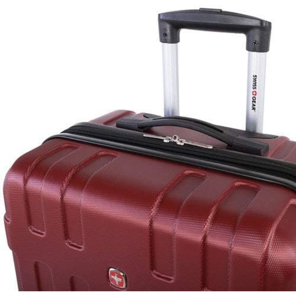 Swiss Gear - Tyax 4-Wheel Hard Shell Suitcase