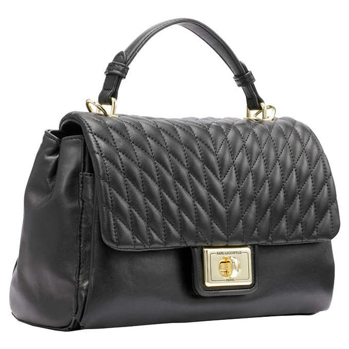 Karl Lagerfeld Lucien Leather Bag