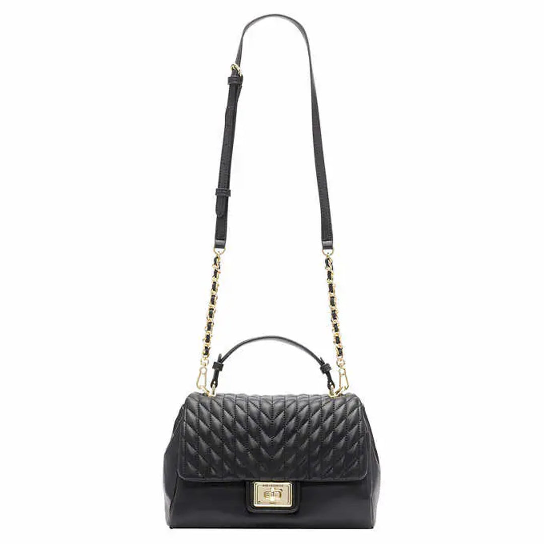 Karl Lagerfeld Lucien Leather Bag