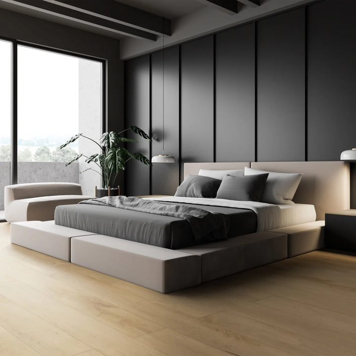 Mono Serra - Plancher de vinyle Luxuria Érable du Nord SPC 15 cm (5,91 po)