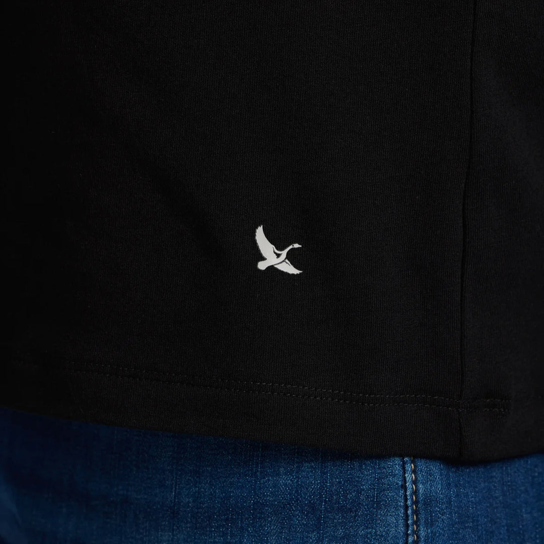 Eddie Bauer - T-shirt ras du cou en coton, paquet de 4